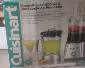 Cuisinart SmartPower 600-Watt Blender/Food Processor CB-600FPPC
