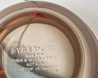 Pyrex Smokey Gray Mixing Bowl