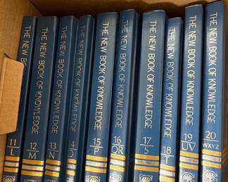The New Book of Knowledge Encyclopedia Set