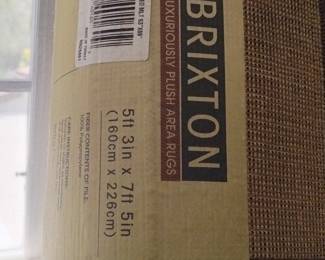 Brixton Abstract Geo Multicolored Area Rug