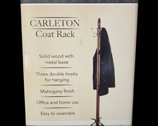 Pinnacle Design Carleton Coat Rack