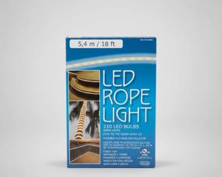 LED Rope Light - 18 ft
