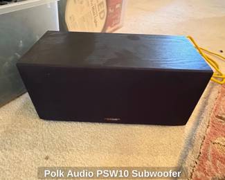 Polk Audio PSW Subwoofer