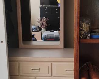 Dresser with Mirror