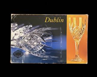 Godinger Shannon Dublin Crystal Wine Glasses (Set of 4)