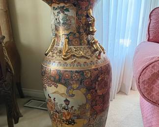 Royal Satsuma Vase