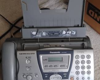 Panasonic KXFP Plain Paper Fax  Copier