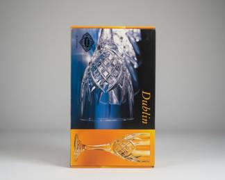 Godinger Shannon Dublin Crystal Wine Glasses