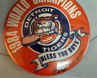 Vintage sports items 