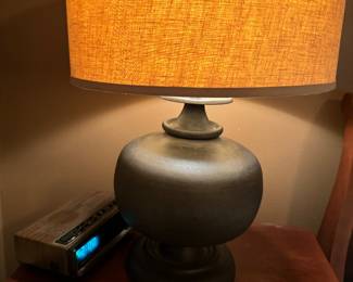 Set of 2 lamps - gallery furniture 