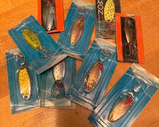 Fishing lures 
