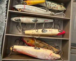 Vintage fishing lures 