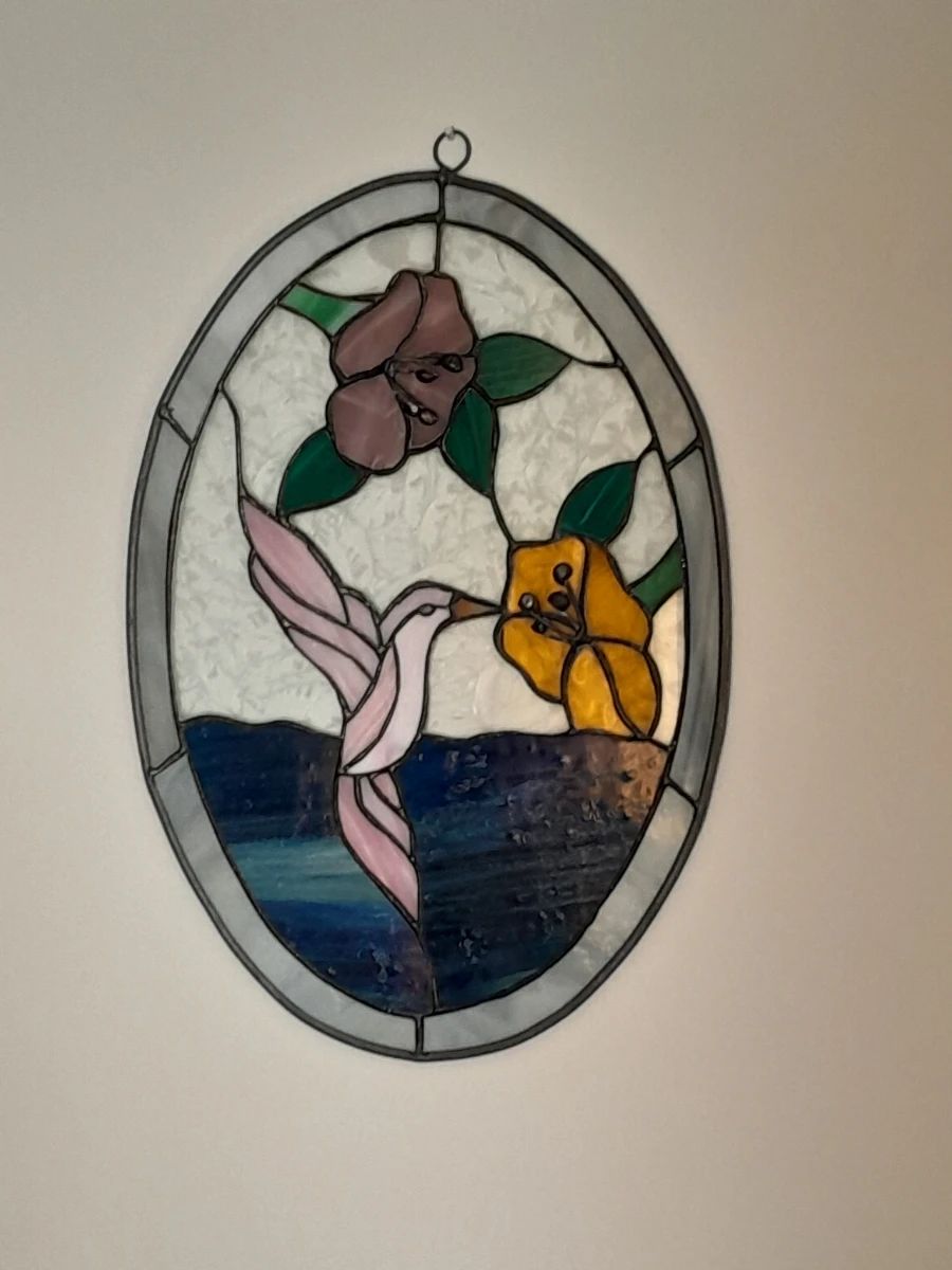 Stained Glass Hanging