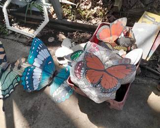 Butterflies - tons in various stages of creation