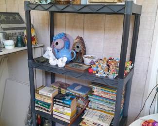 Books - lots of children's vintage books