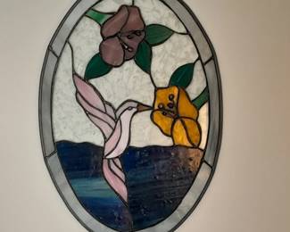 Stained Glass Hanging