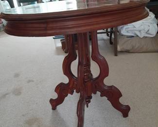 Vintage oval table