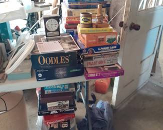 Games and puzzles - some vintage, lots of educational items