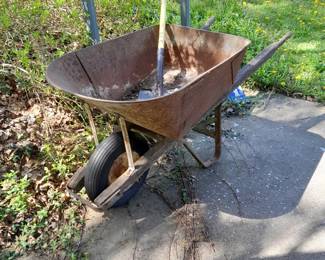 Wheel barrow
