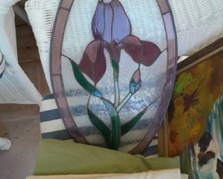 Stained Glass Hanging