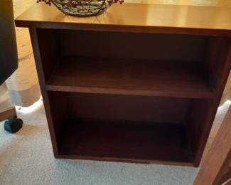Wood book shelf