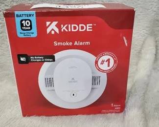 Kidde Detect Battery-Powered Photoelectric Smoke Detector
