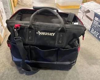 Husky Heavy-Duty 20 in. PRO Tool Bag