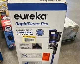 Eureka RapidClean Pro Cordless Convertible to Hand Stick Vacuum