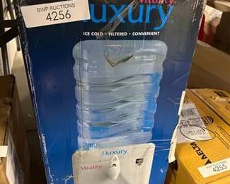 Little Luxury Vitality White Water Cooler Filtration System