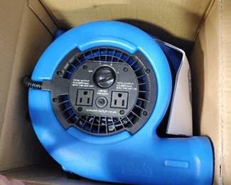 B-Air 13.3 in. H 3 speed Blower Fan