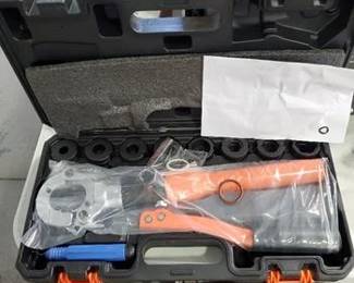 VEVOR Copper Pipe Crimping Tool, Hydraulic Driven Press Tool