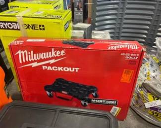 Milwaukee Packout Dolly 250 lb. cap.