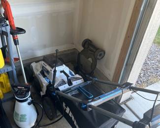 Lawn care equipment