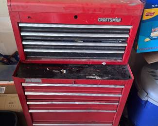 Craftsman tool box