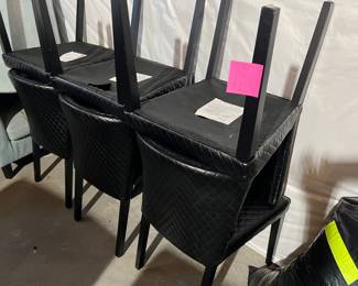 Assorted office chairs