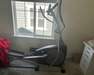 Elliptical machine