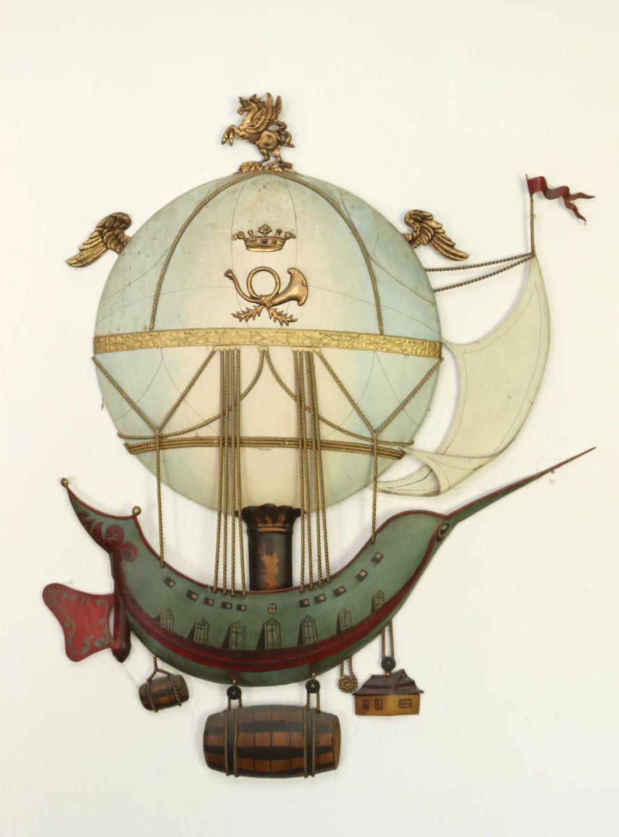 Large tin "Steampunk" Wall Hanging