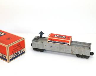 Lionel Barrel Car No 3562
