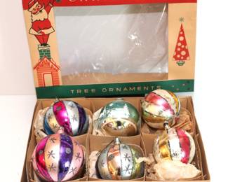 Vintage Christmas Ornaments