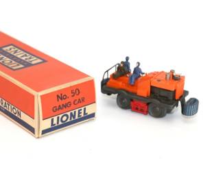 Lional Gang Car No 50