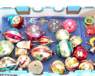 Vintage Christmas Ornaments