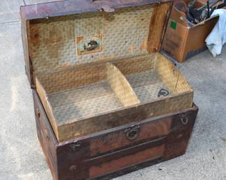 Antique Trunk