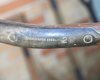 Shovel from Openhearth Steel Plant