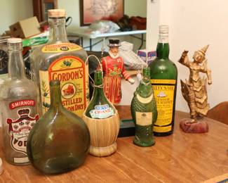 Large Bar Display Pieces