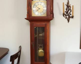 Tall Grandfather Clock - Needs Service