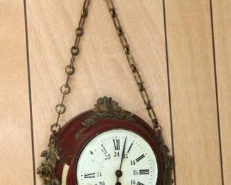French Bakers or Boulangere Wall Clock