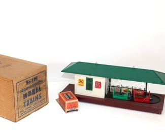 Lionel Freight Station