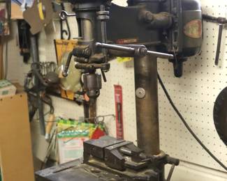 Bench Top Drill Press