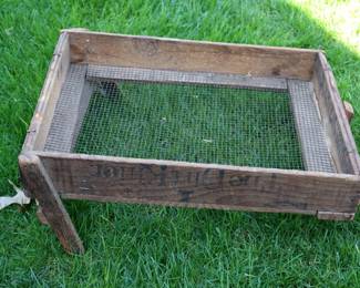Antique Shaker Box