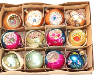 Vintage Christmas Ornaments